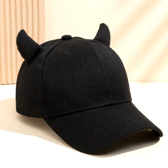 Hot Topic Other - SALE Goth Devil Baseball Dad Hat